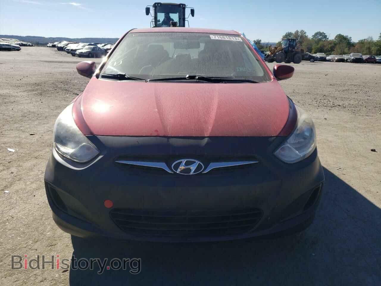 2012 HYUNDAI ACCENT - VIN: KMHCT4AE2CU223560 - Фото 5
