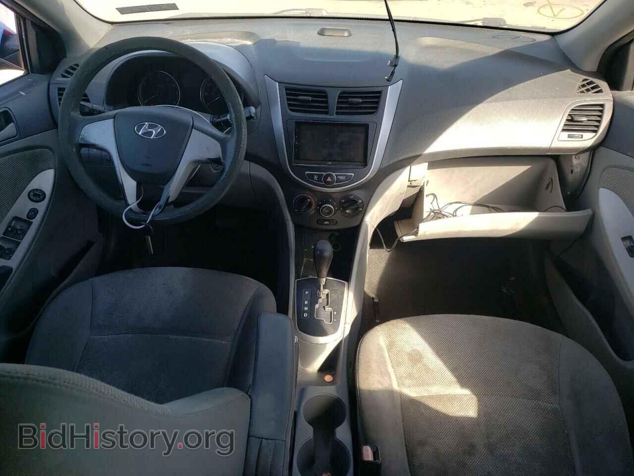 2012 HYUNDAI ACCENT - VIN: KMHCT4AE2CU223560 - Фото 8