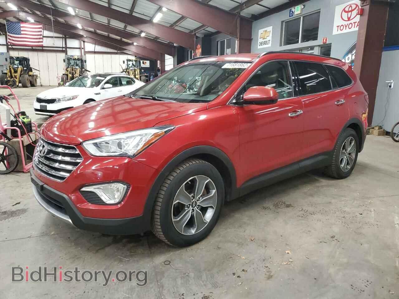 Photo KM8SMDHF8GU154581 - HYUNDAI SANTA FE 2016