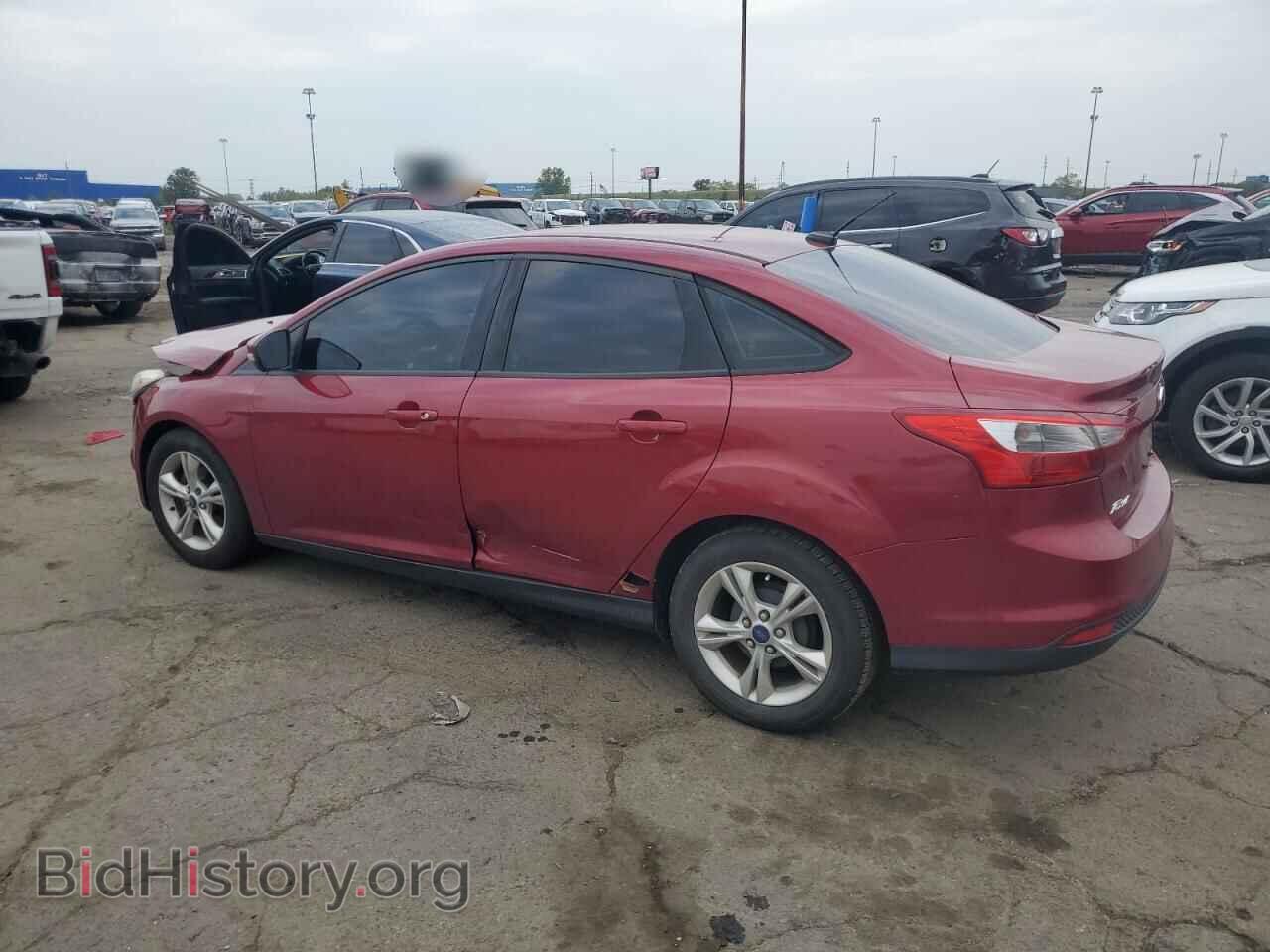 2013 FORD FOCUS - VIN: 1FADP3F24DL371924 - Фото 2