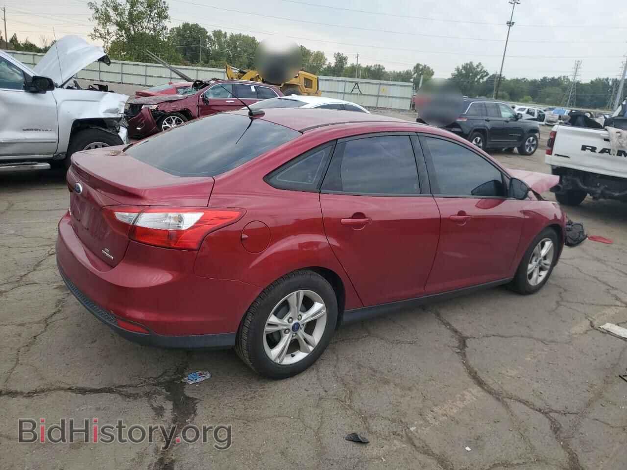 2013 FORD FOCUS - VIN: 1FADP3F24DL371924 - Фото 3