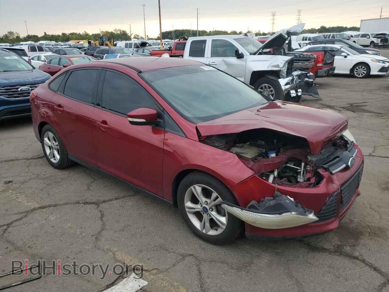 2013 FORD FOCUS - VIN: 1FADP3F24DL371924 - Фото 4