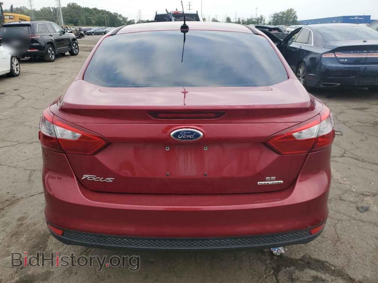 2013 FORD FOCUS - VIN: 1FADP3F24DL371924 - Фото 6