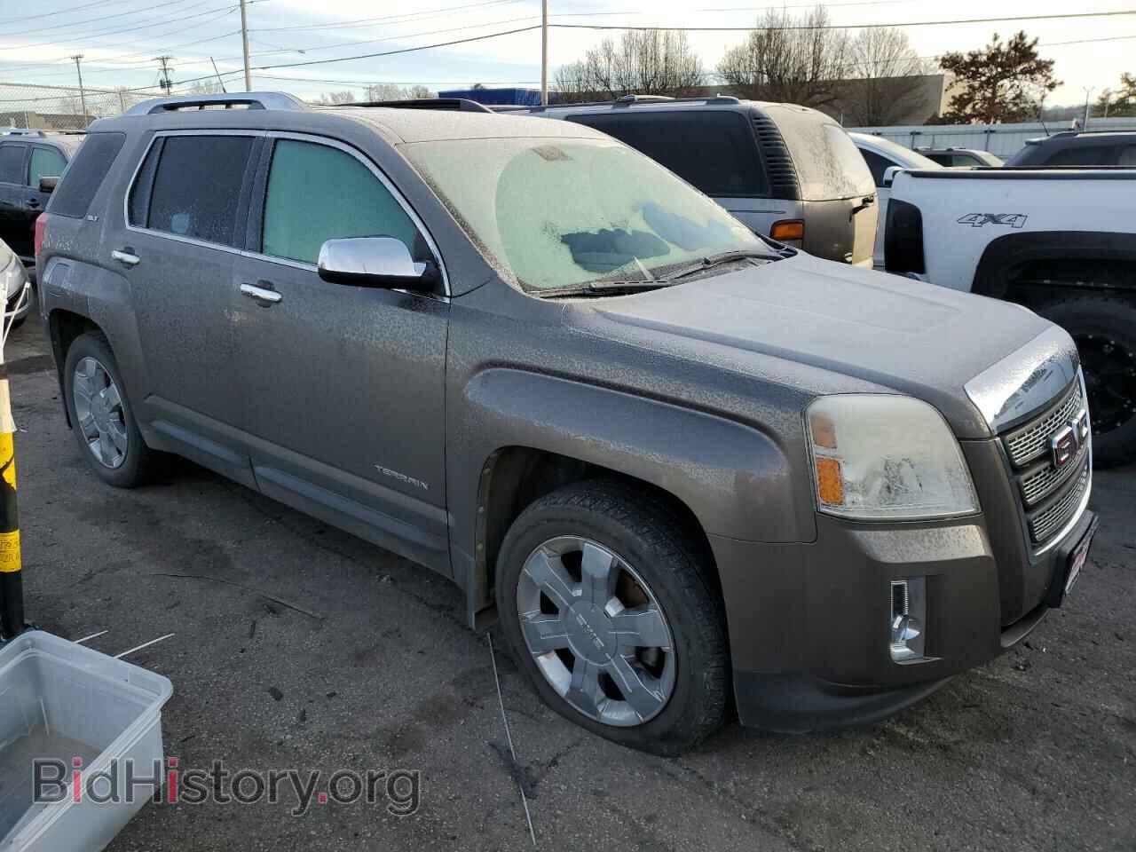 2011 GMC TERRAIN - VIN: 2CTFLXE54B6361065 - Photo 4