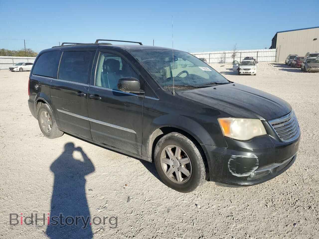 2012 CHRYSLER MINIVAN - VIN: 2C4RC1BGXCR299814 - Photo 4