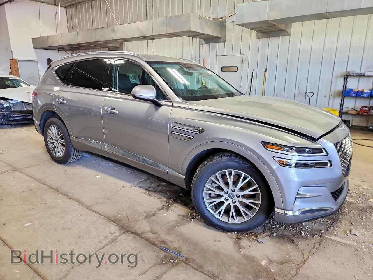 2024 Genesis GV80 (VIN KMUHBDSB2RU177106) — photo 4 of 14