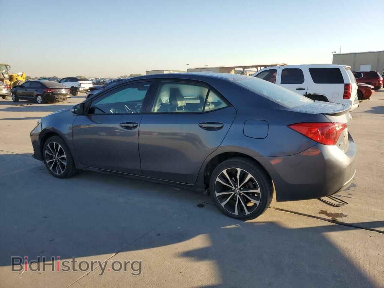 2017 TOYOTA COROLLA - VIN: 5YFBURHE0HP584306 - Фото 2