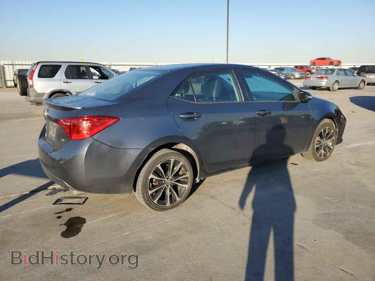 2017 TOYOTA COROLLA - VIN: 5YFBURHE0HP584306 - Фото 3