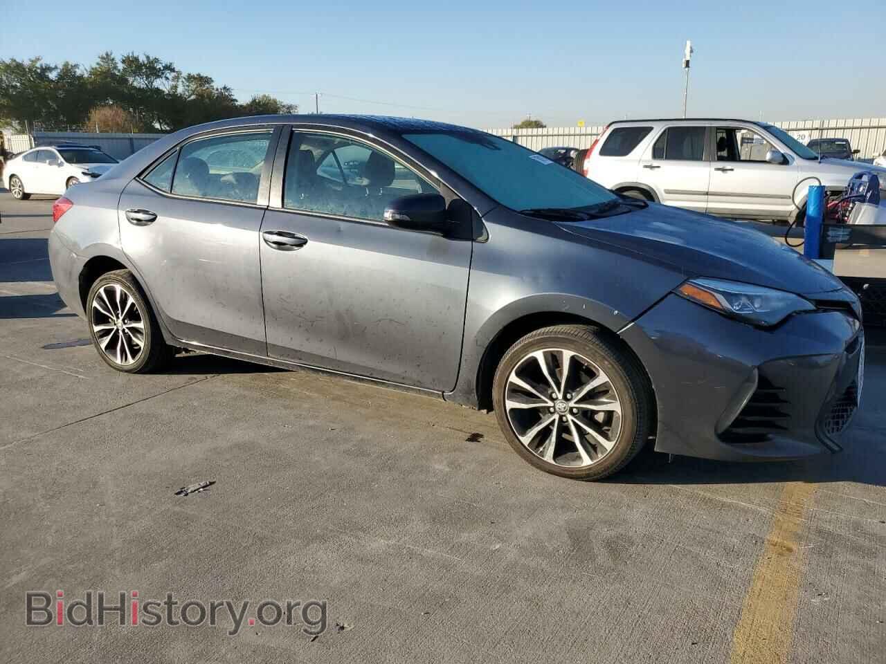 2017 TOYOTA COROLLA - VIN: 5YFBURHE0HP584306 - Фото 4
