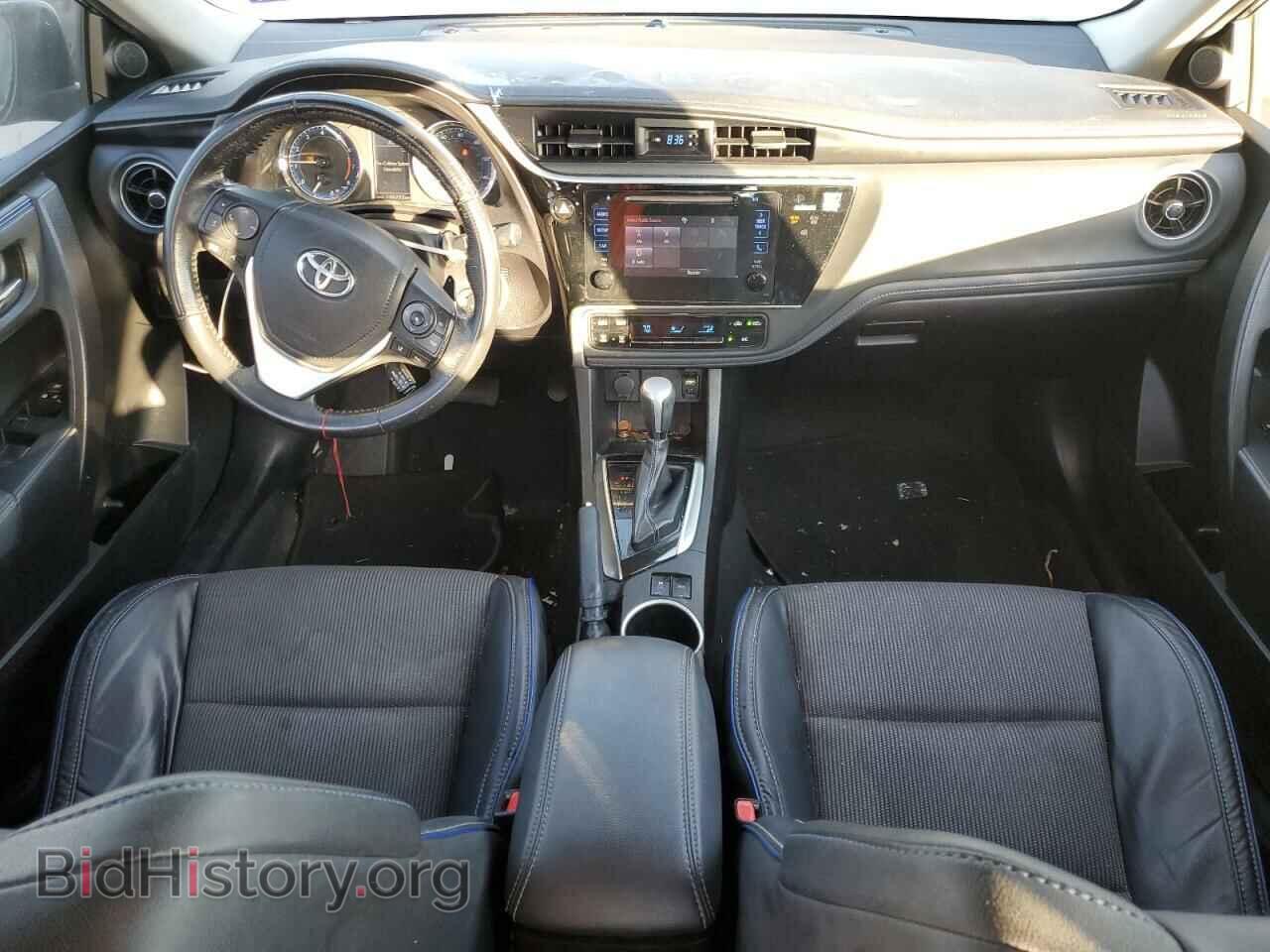 2017 TOYOTA COROLLA - VIN: 5YFBURHE0HP584306 - Фото 8