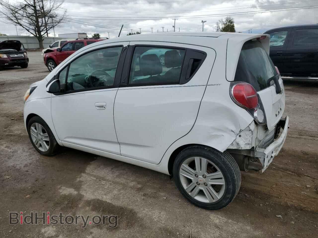 2014 CHEVROLET SPARK - VIN: KL8CD6S90EC560647 - Фото 2