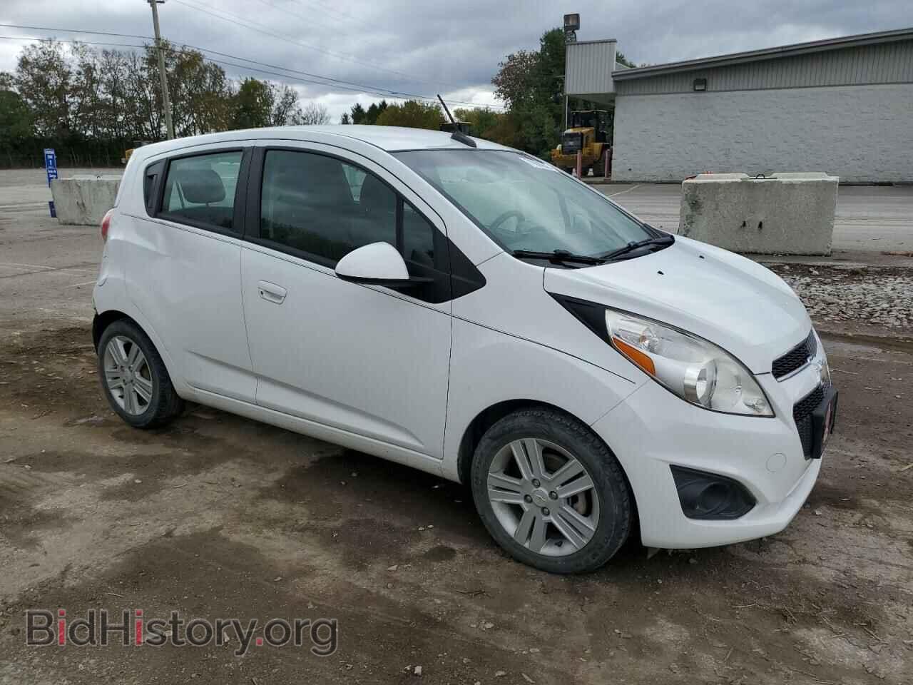 2014 CHEVROLET SPARK - VIN: KL8CD6S90EC560647 - Фото 4