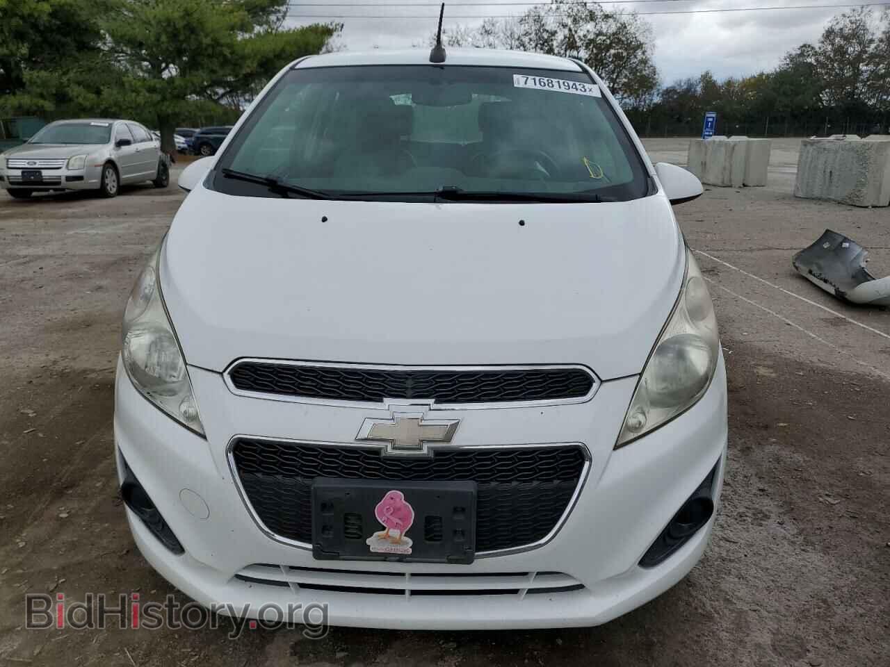 2014 CHEVROLET SPARK - VIN: KL8CD6S90EC560647 - Фото 5