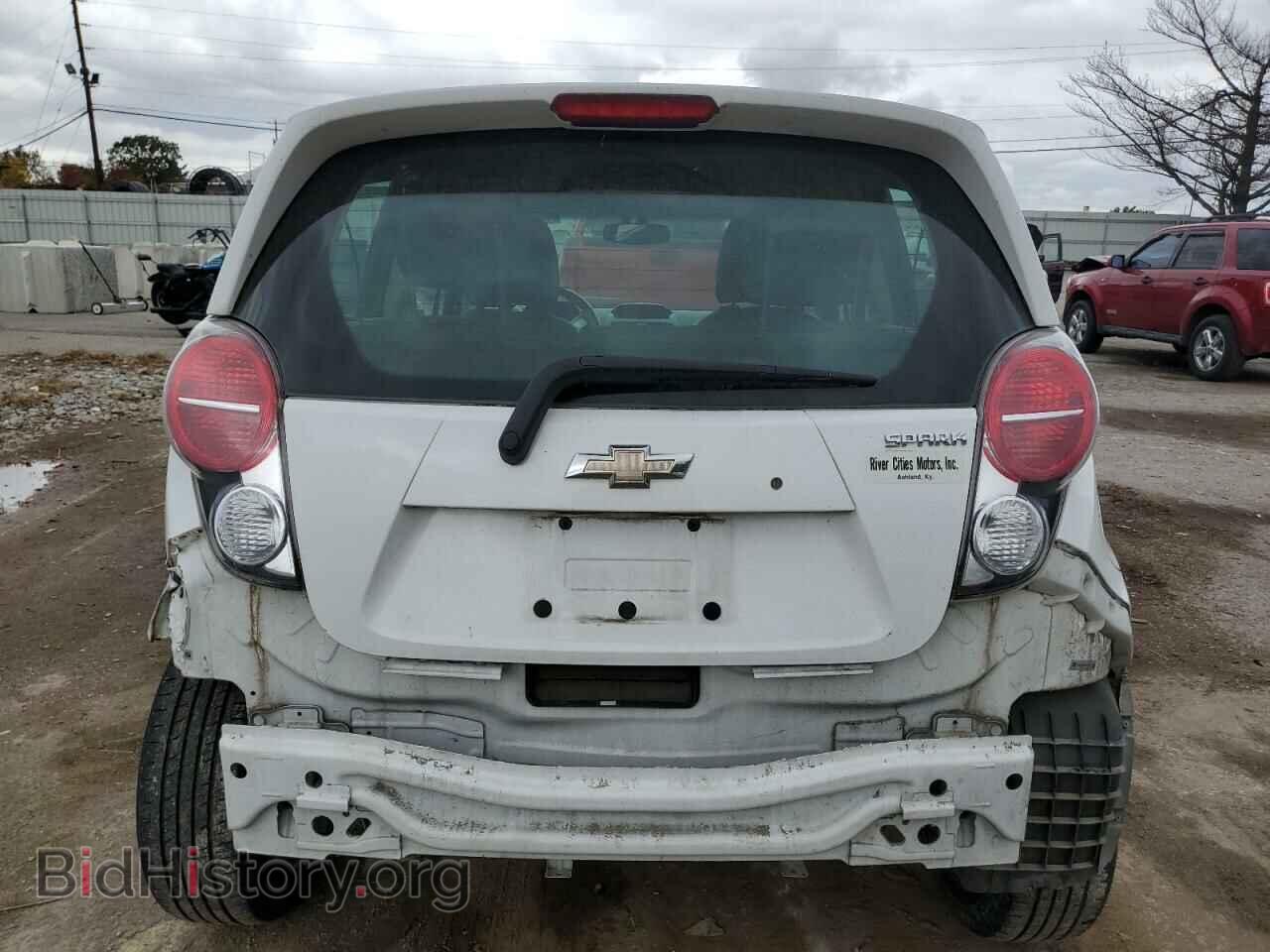 2014 CHEVROLET SPARK - VIN: KL8CD6S90EC560647 - Фото 6