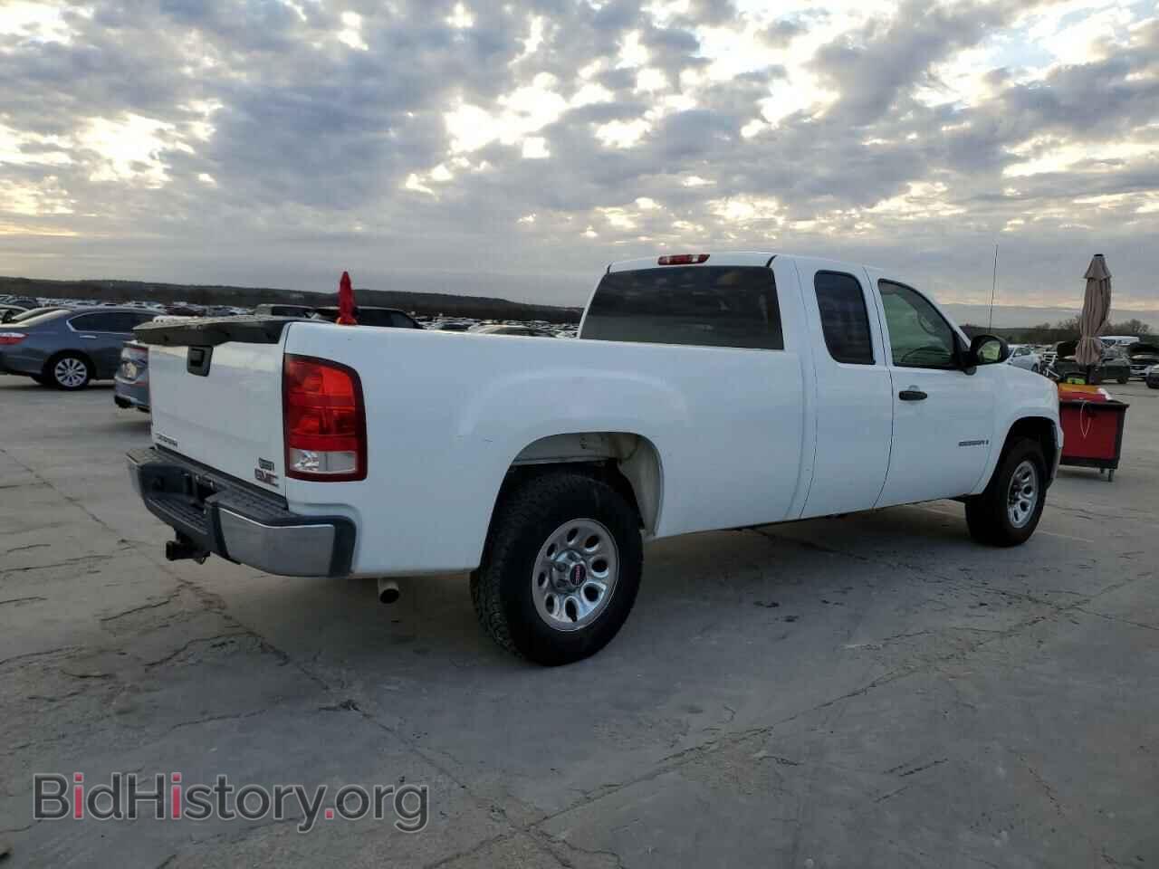 2007 GMC SIERRA - VIN: 1GTEC19J17E505248 - Фото 3