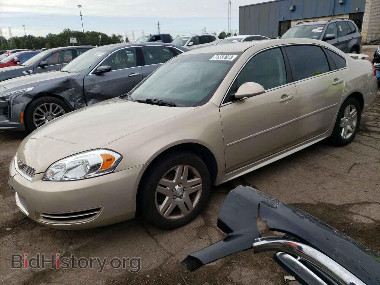Photo 2G1WB5E38C1252388 - CHEVROLET IMPALA 2012