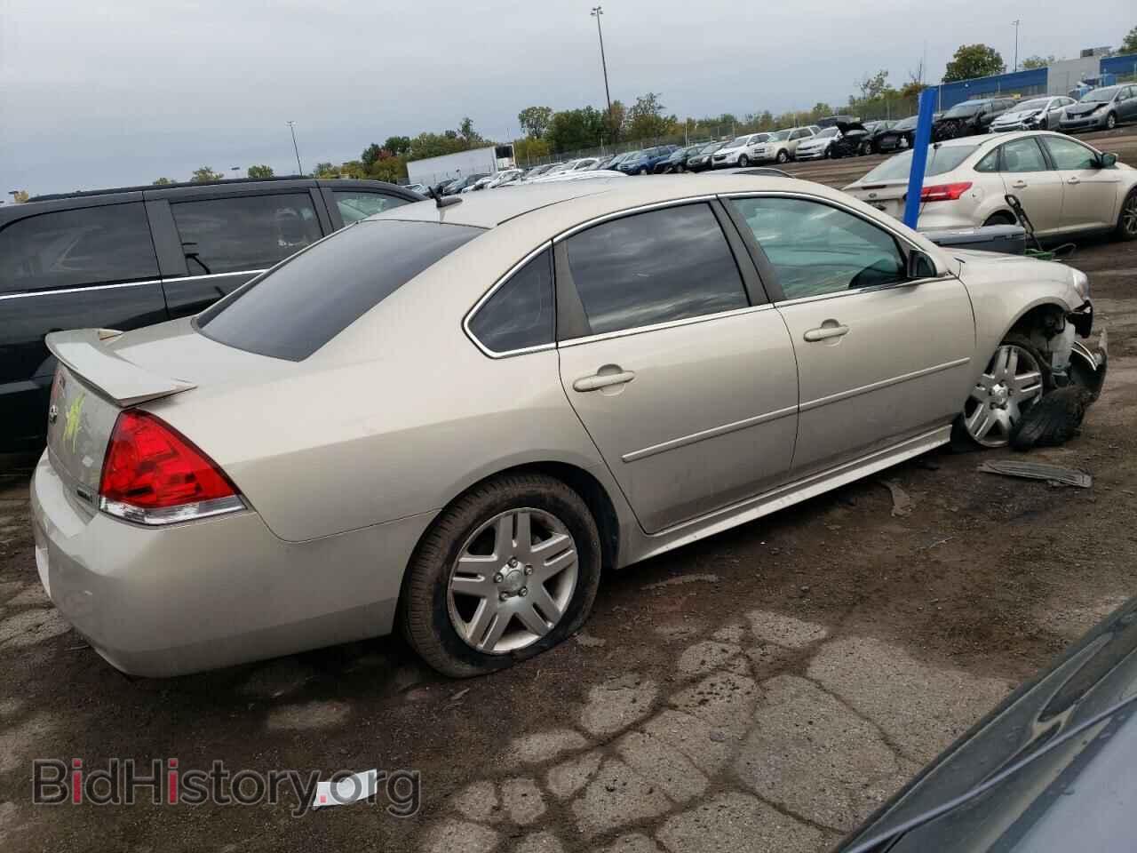 2012 CHEVROLET IMPALA - VIN: 2G1WB5E38C1252388 - Фото 3