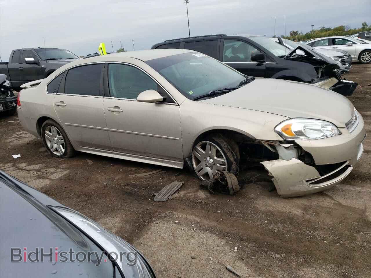 2012 CHEVROLET IMPALA - VIN: 2G1WB5E38C1252388 - Фото 4