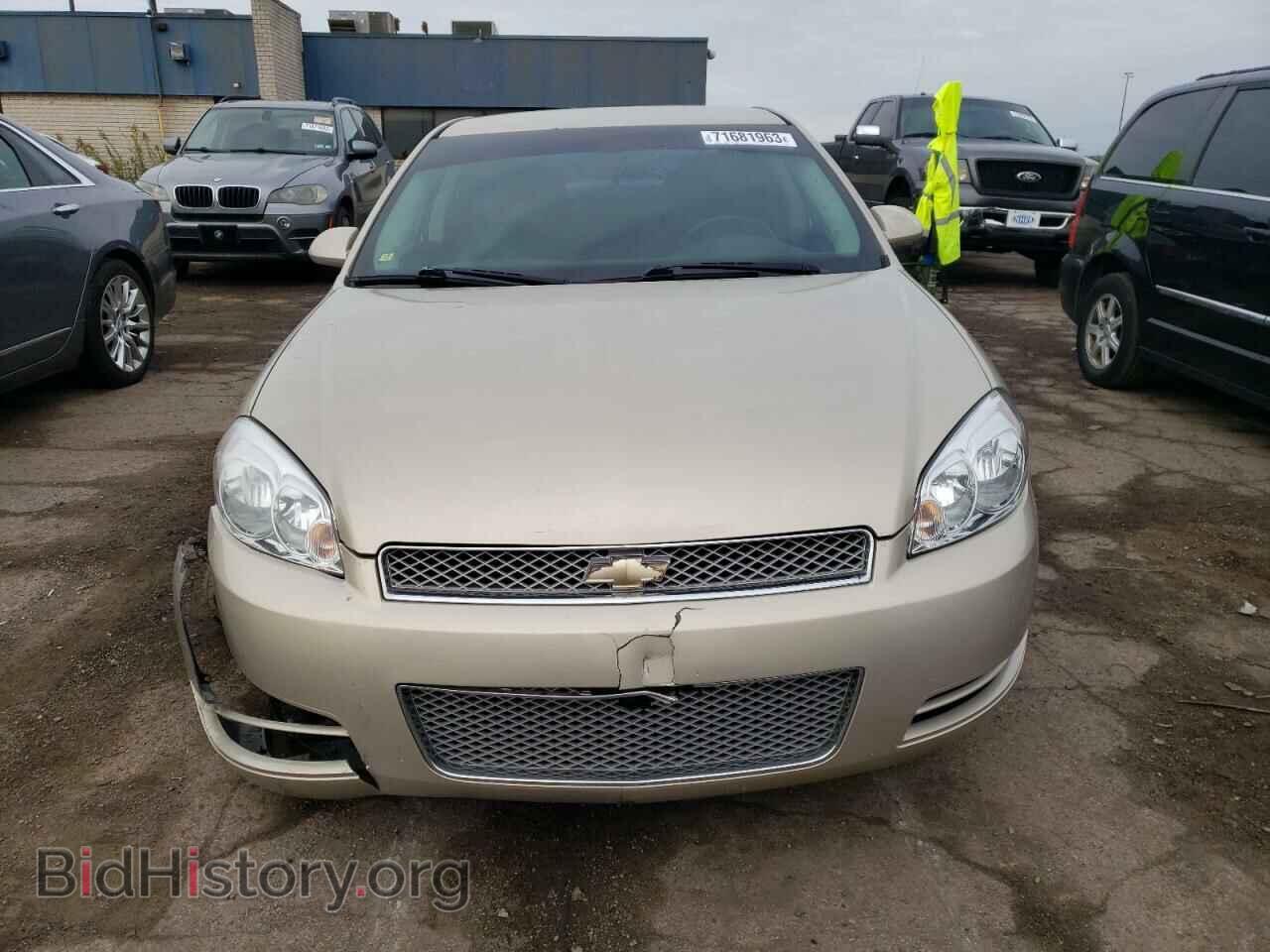 2012 CHEVROLET IMPALA - VIN: 2G1WB5E38C1252388 - Фото 5