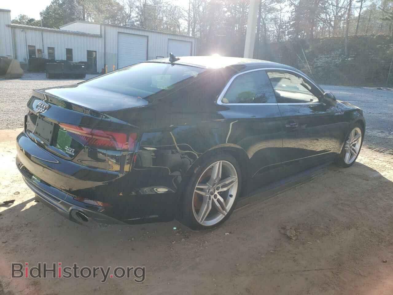 2018 AUDI A5 - VIN: WAUTNAF53JA073444 - Фото 3