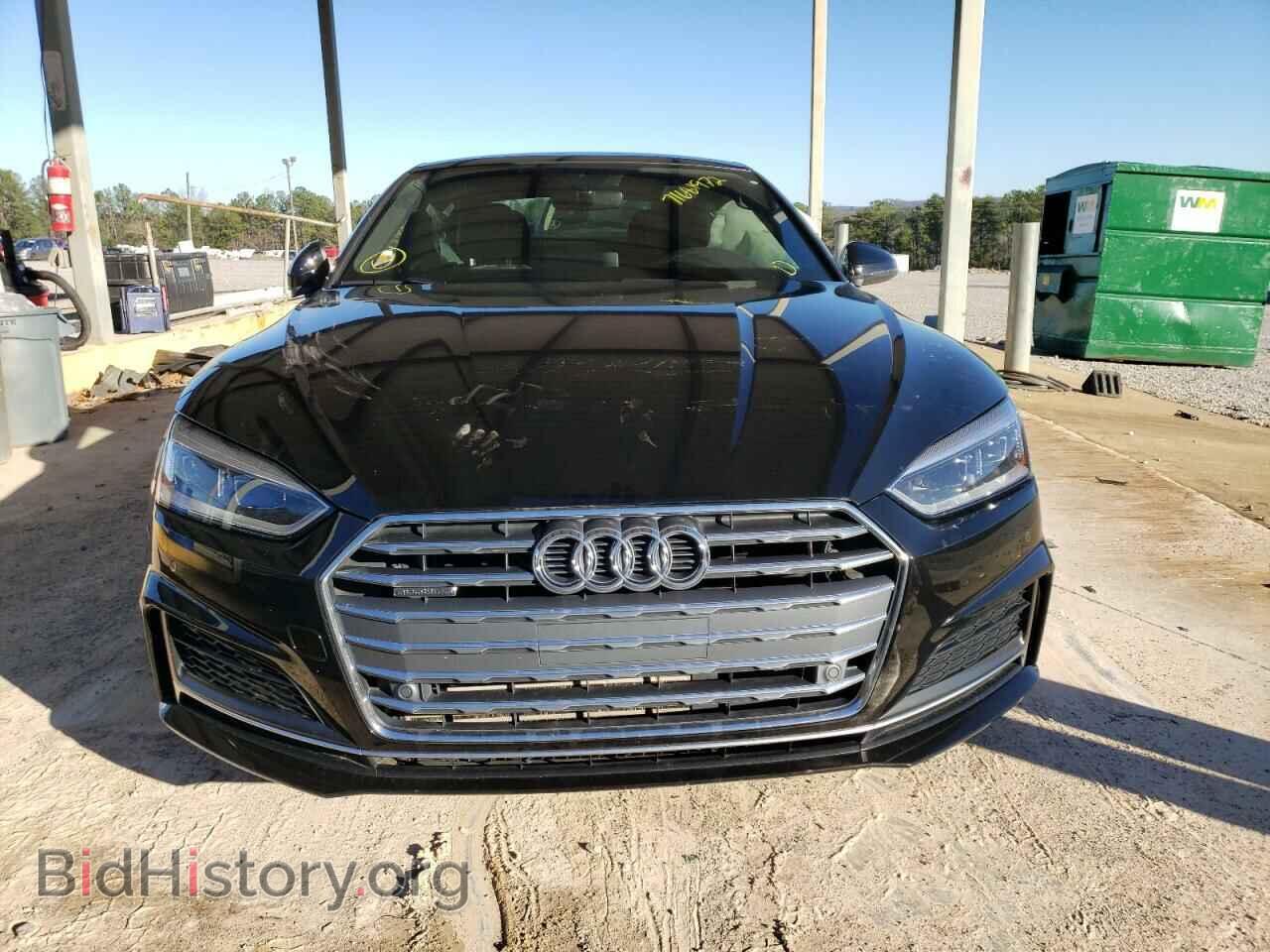 2018 AUDI A5 - VIN: WAUTNAF53JA073444 - Фото 5