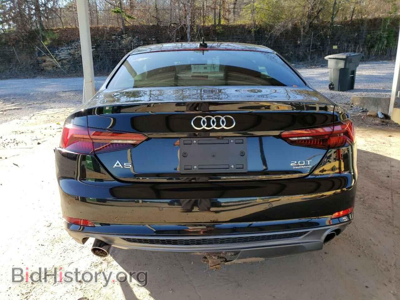 2018 AUDI A5 - VIN: WAUTNAF53JA073444 - Фото 6