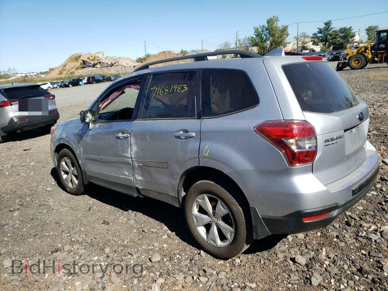 2016 SUBARU FORESTER - VIN: JF2SJADC7GH561180 - Фото 2