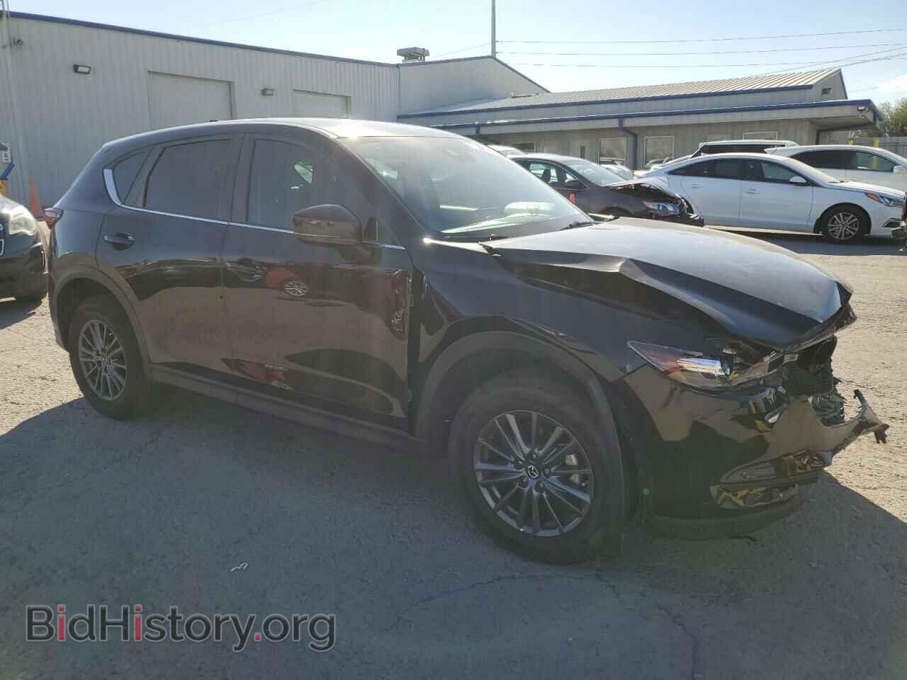 2020 MAZDA CX-5 - VIN: JM3KFABM7L0729864 - Фото 4