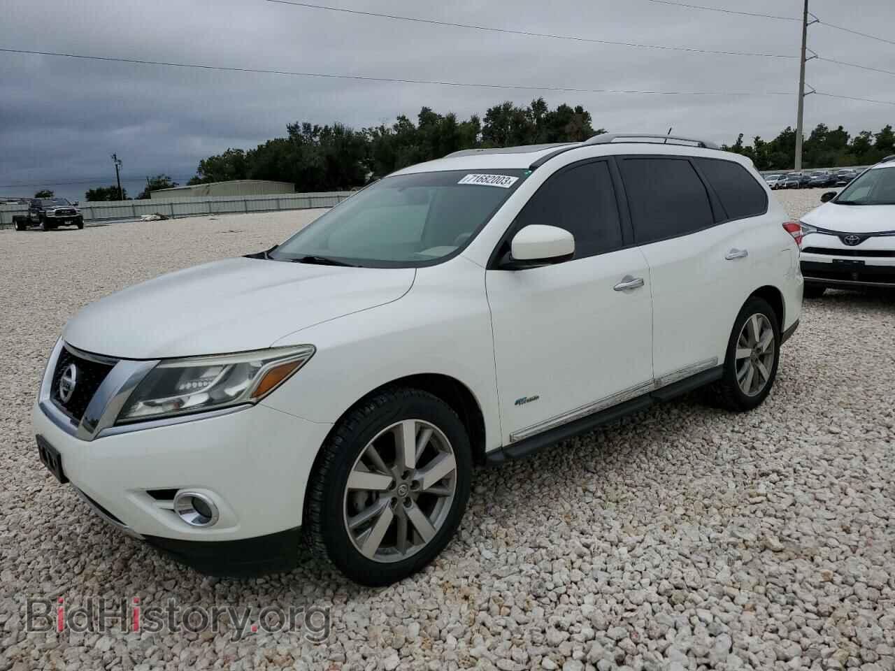 Фотография 5N1CR2MN4EC636250 - NISSAN PATHFINDER 2014