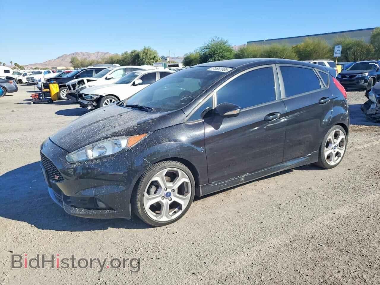 Фотография 3FADP4GX6EM123271 - FORD FIESTA 2014