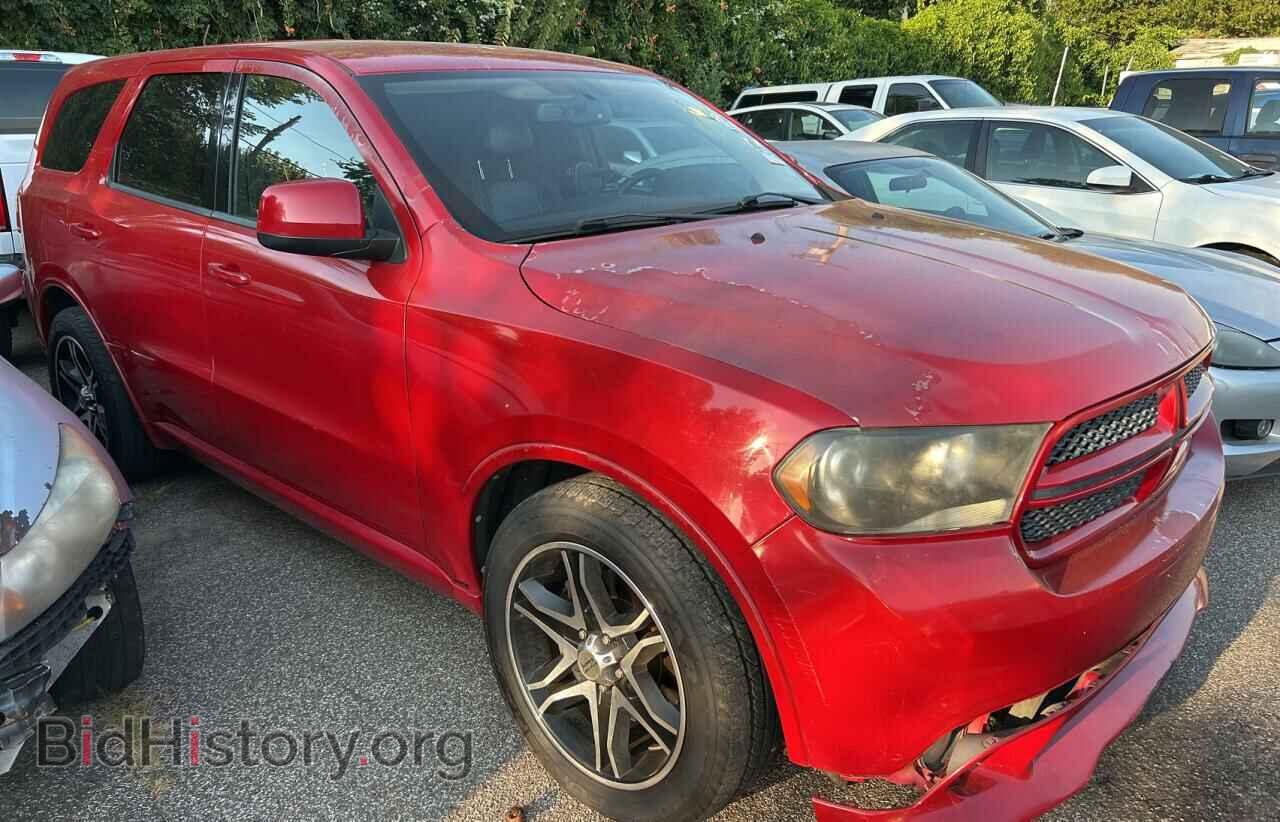 Photo 1C4SDHCT5CC121787 - DODGE DURANGO 2012