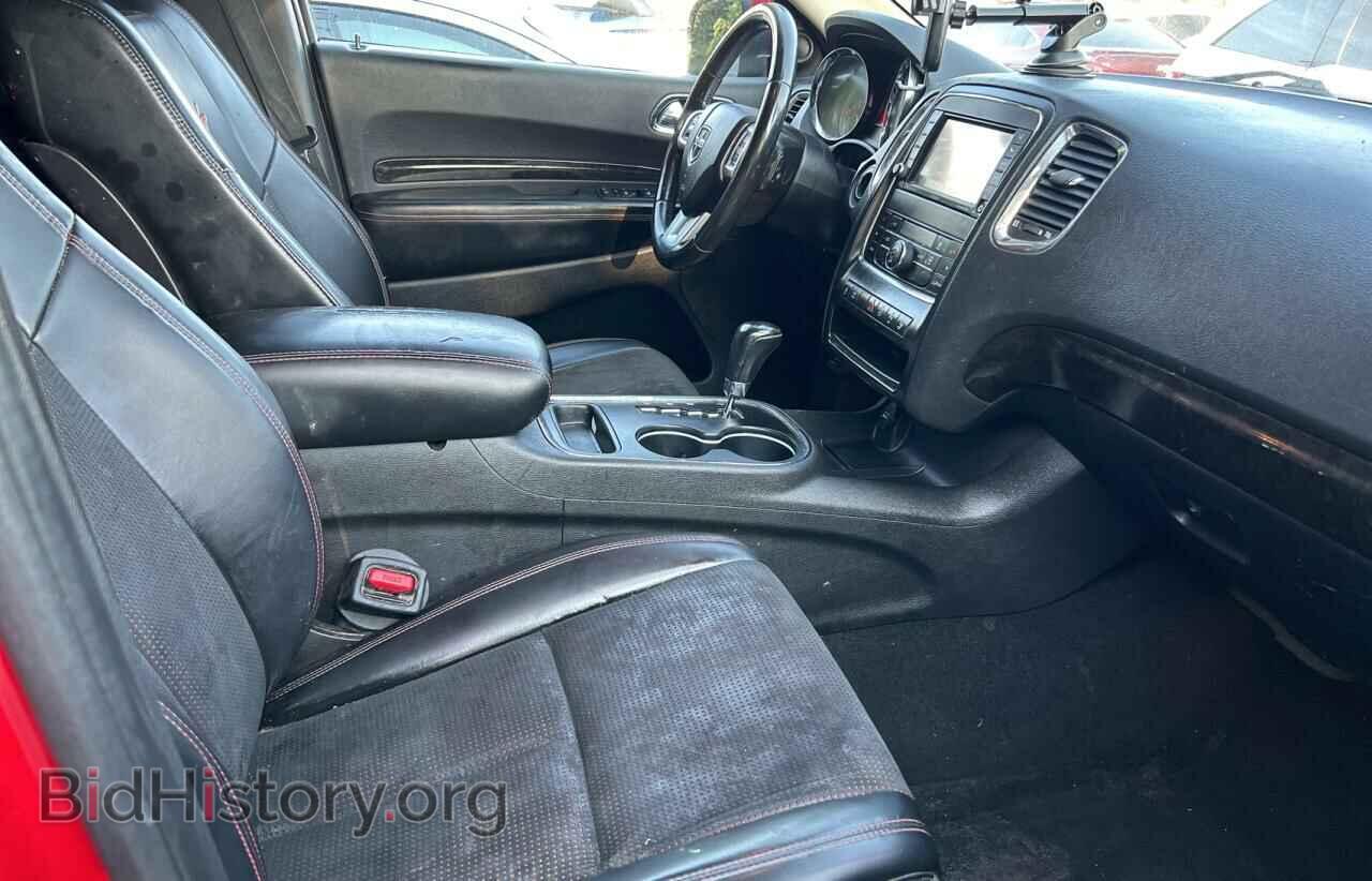 2012 DODGE DURANGO - VIN: 1C4SDHCT5CC121787 - Photo 5