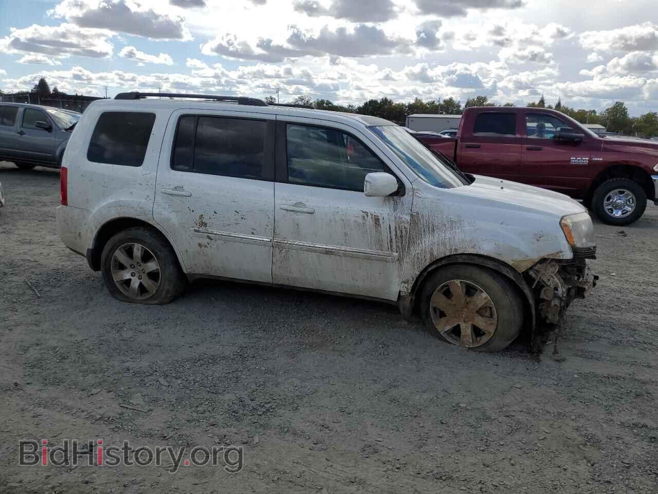 2014 HONDA PILOT - VIN: 5FNYF4H94EB046869 - Фото 4