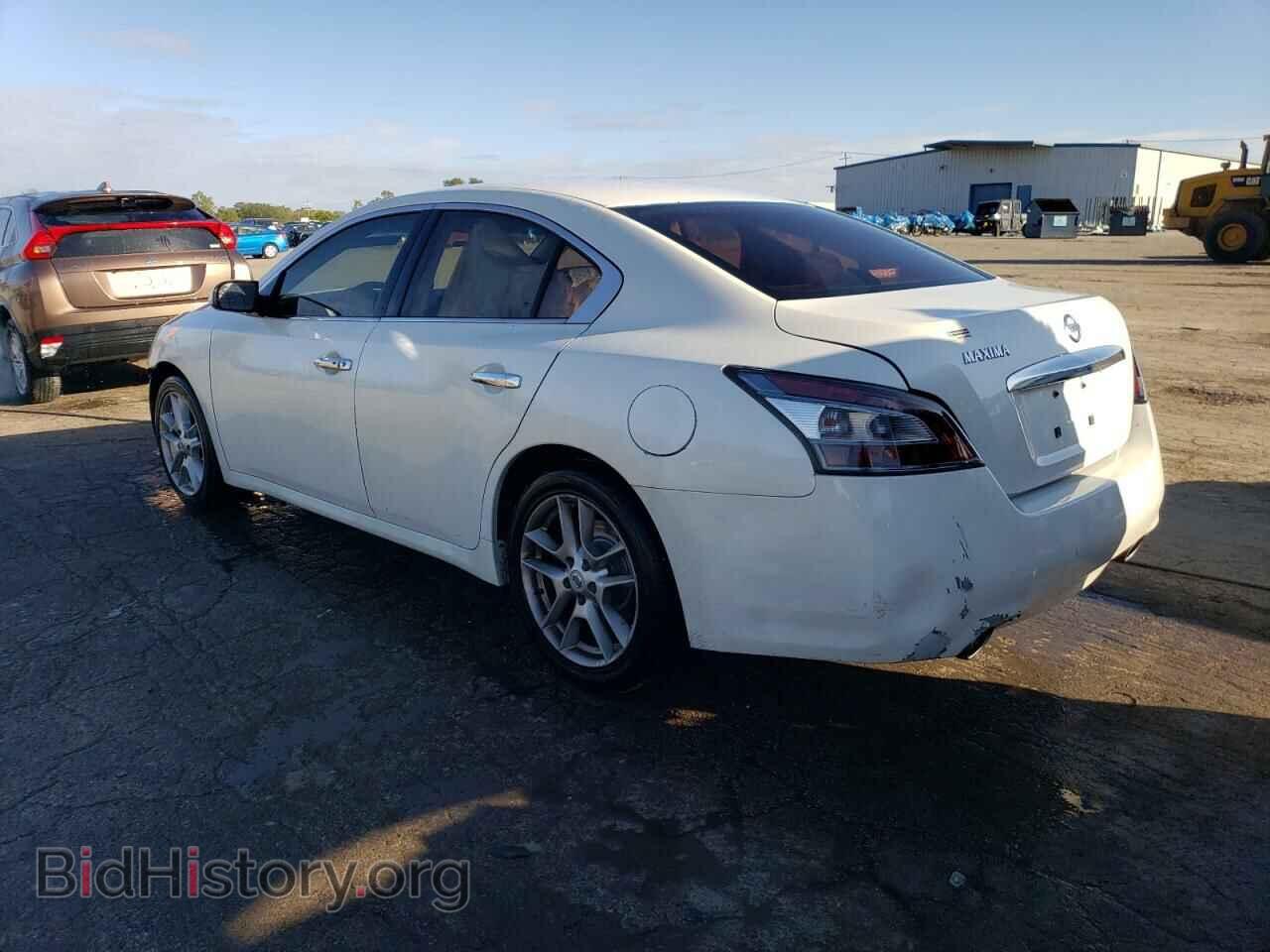 2014 NISSAN MAXIMA - VIN: 1N4AA5AP2EC452800 - Фото 2