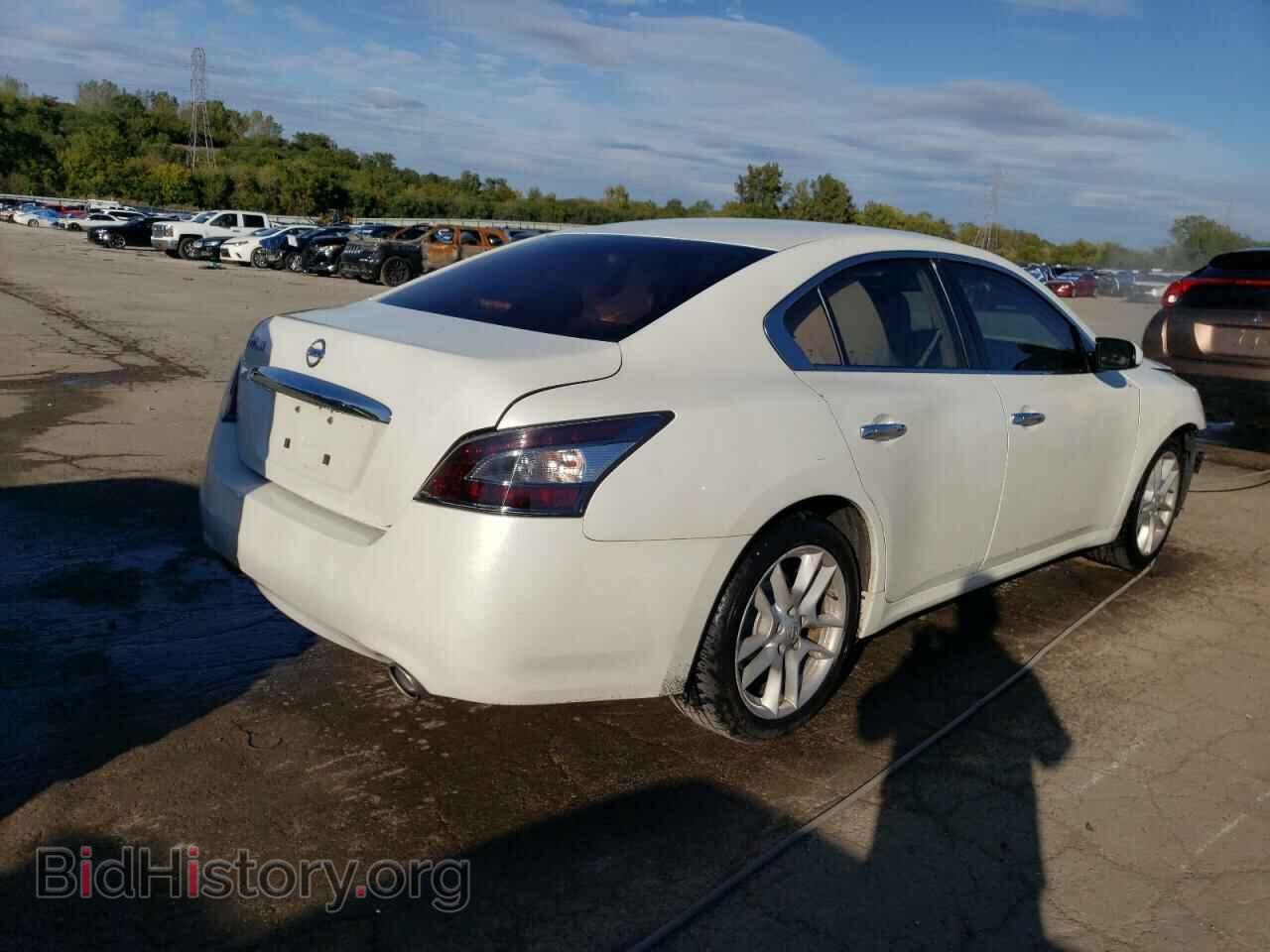 2014 NISSAN MAXIMA - VIN: 1N4AA5AP2EC452800 - Фото 3