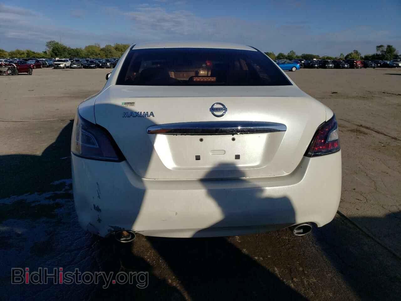 2014 NISSAN MAXIMA - VIN: 1N4AA5AP2EC452800 - Фото 6