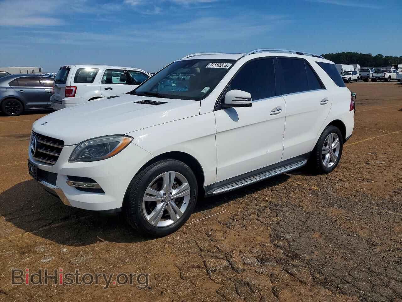 Фотография 4JGDA5JB7EA426485 - MERCEDES-BENZ M-CLASS 2014