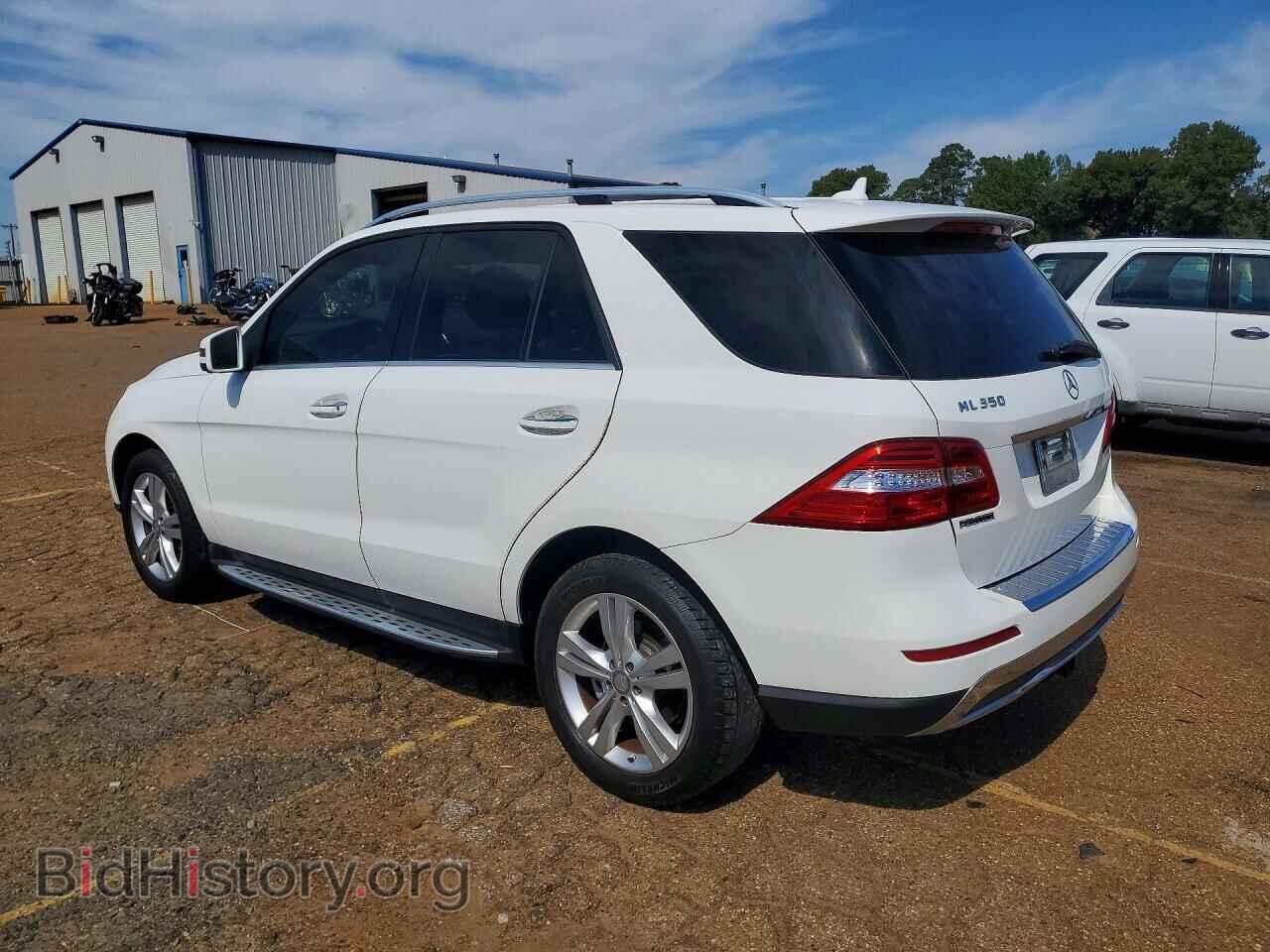 2014 MERCEDES-BENZ M-CLASS - VIN: 4JGDA5JB7EA426485 - Photo 2