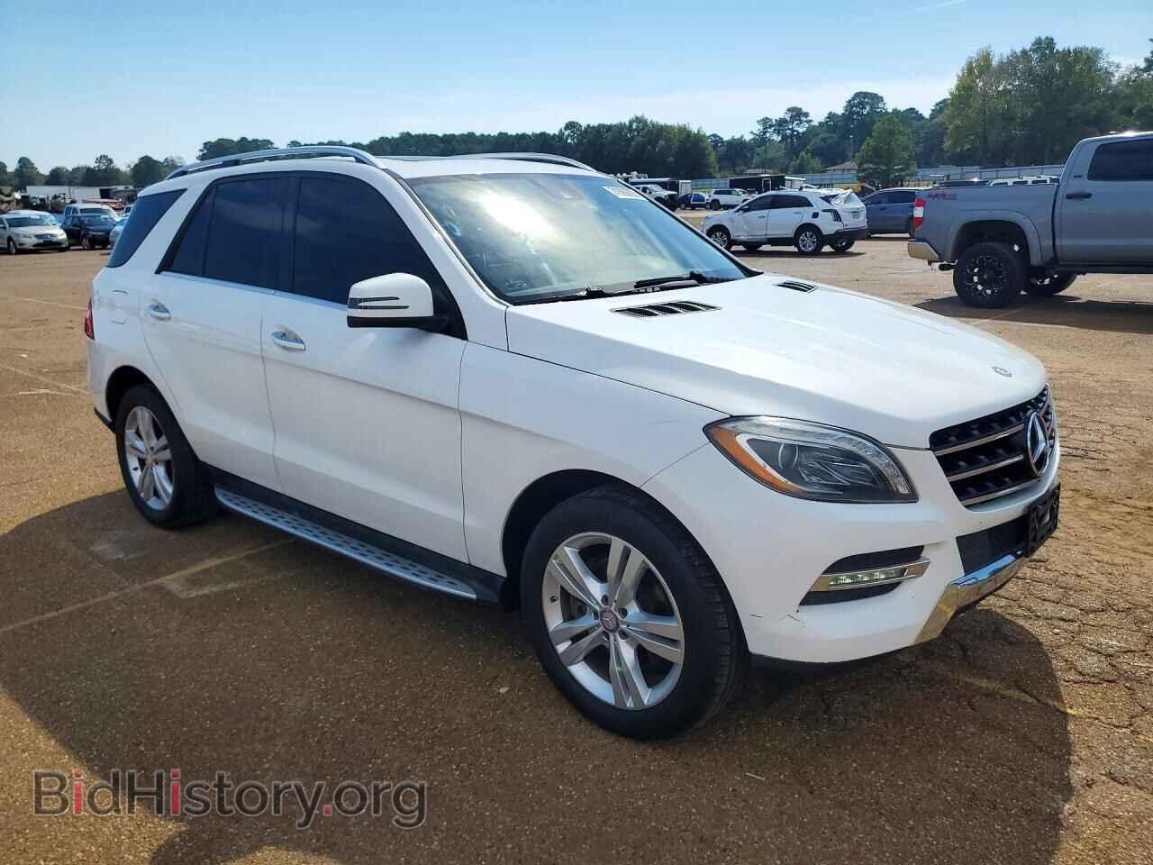 2014 MERCEDES-BENZ M-CLASS - VIN: 4JGDA5JB7EA426485 - Photo 4