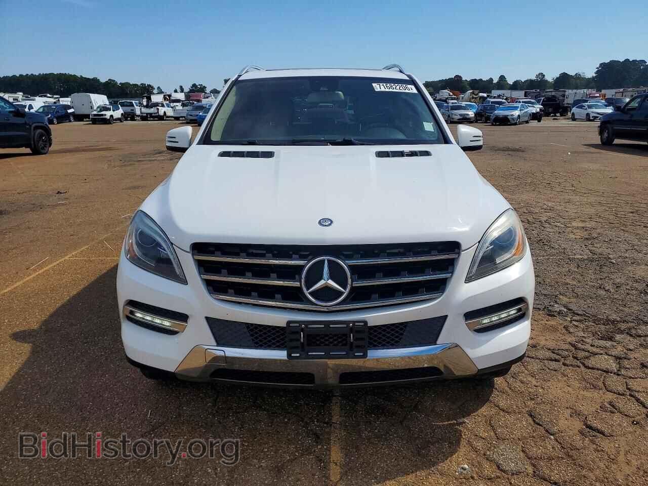 2014 MERCEDES-BENZ M-CLASS - VIN: 4JGDA5JB7EA426485 - Photo 5