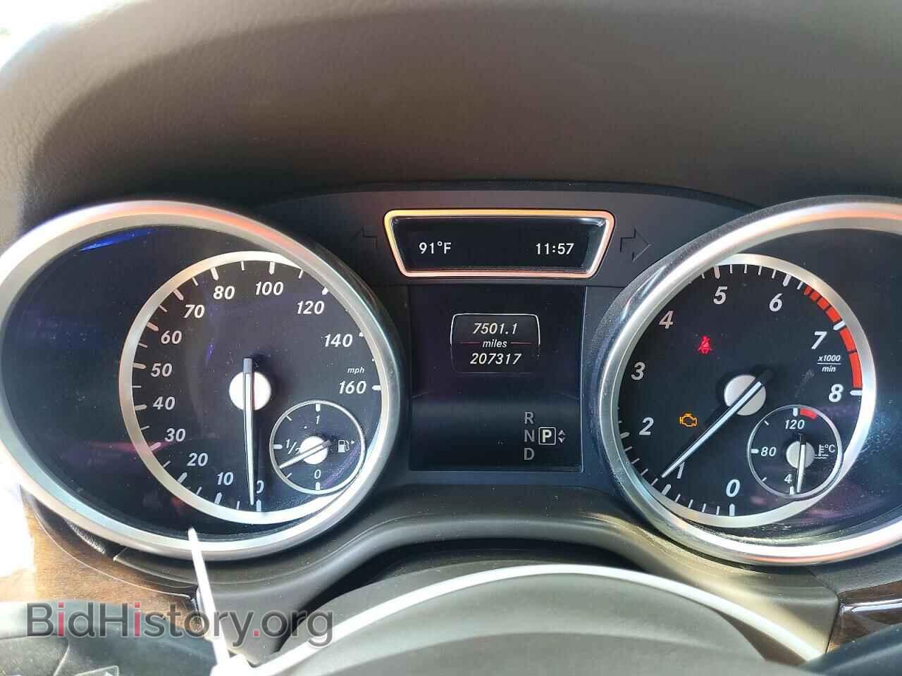 2014 MERCEDES-BENZ M-CLASS - VIN: 4JGDA5JB7EA426485 - Photo 9