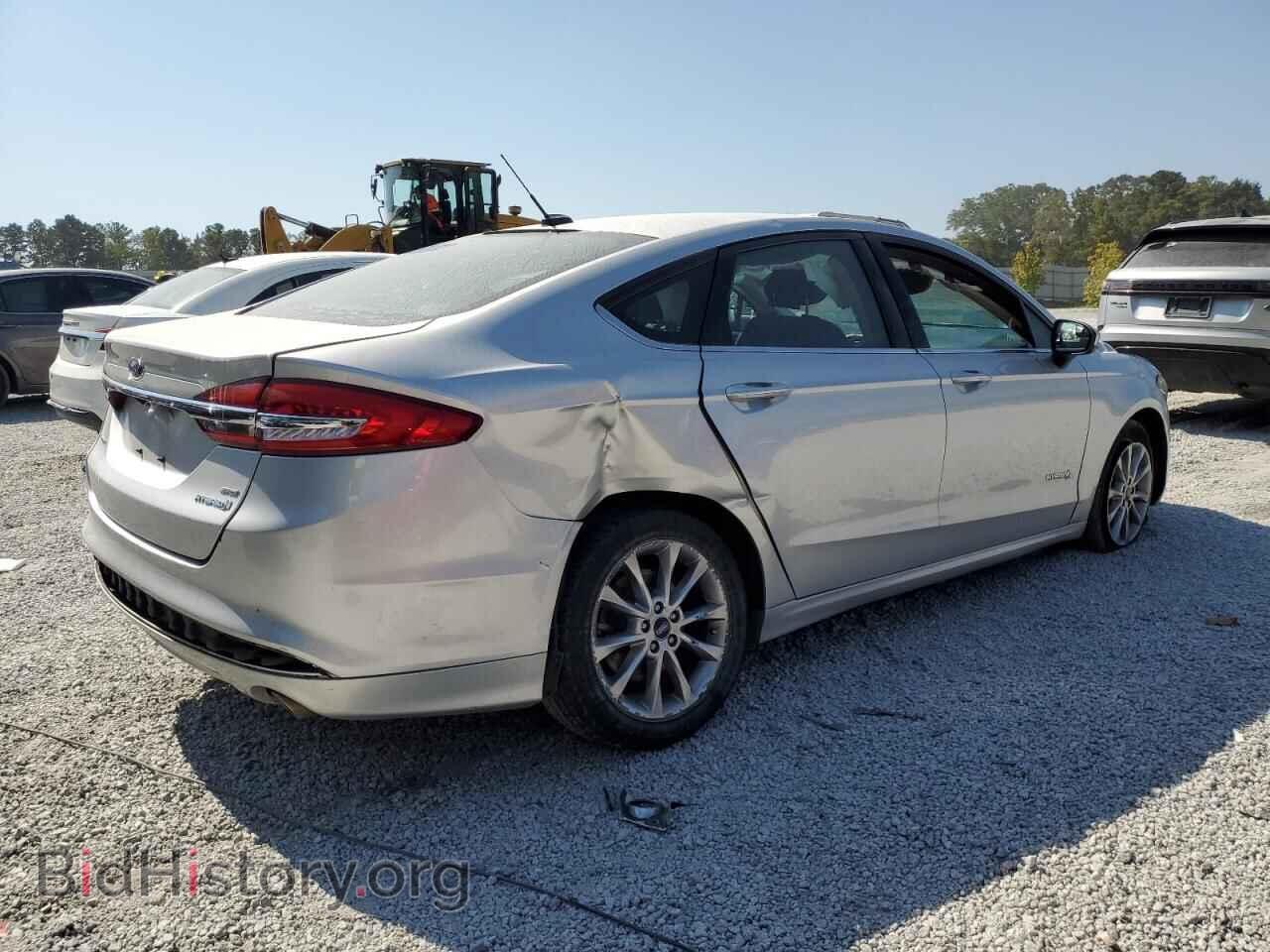 2017 FORD FUSION - VIN: 3FA6P0LU8HR217253 - Фото 3