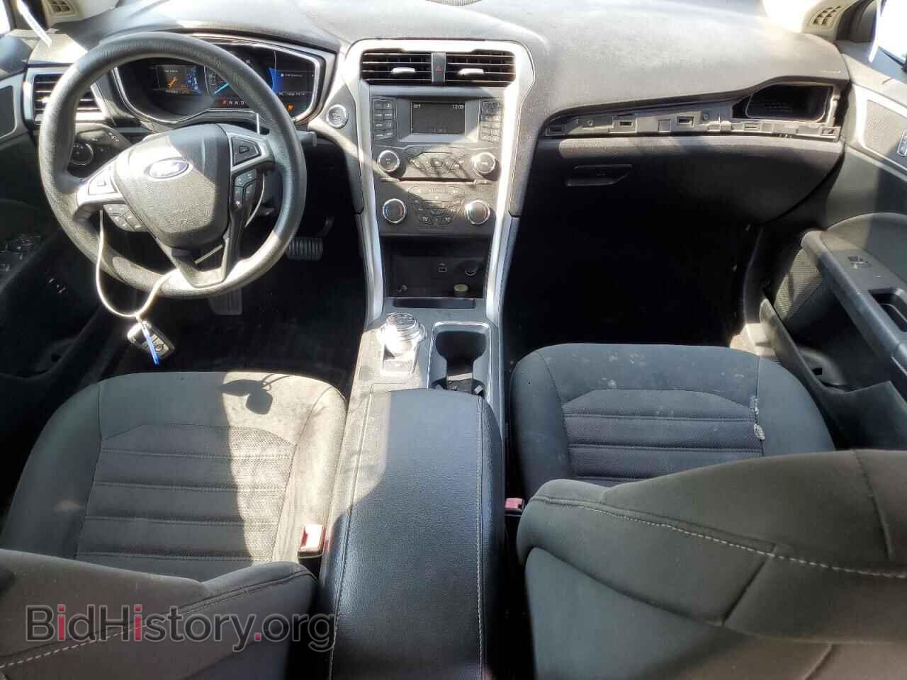 2017 FORD FUSION - VIN: 3FA6P0LU8HR217253 - Фото 8