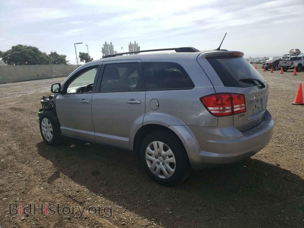 2016 DODGE JOURNEY - VIN: 3C4PDCAB2GT223433 - Фото 2