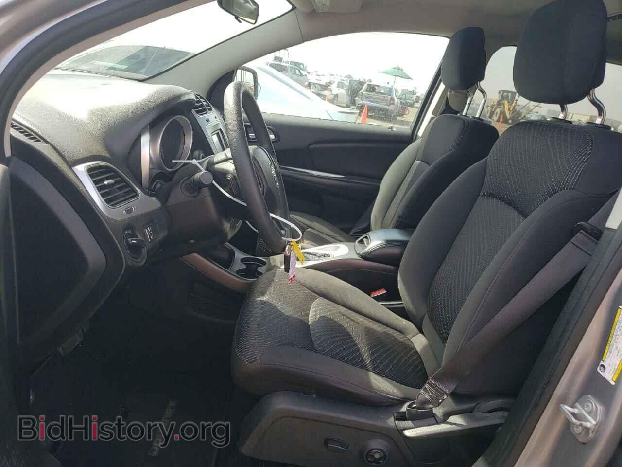 2016 DODGE JOURNEY - VIN: 3C4PDCAB2GT223433 - Фото 7