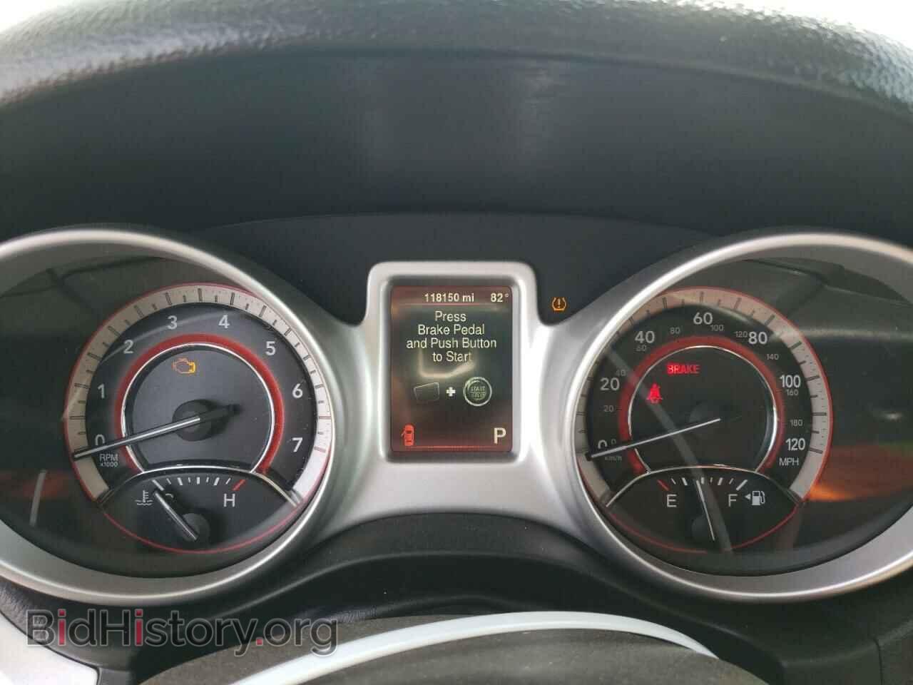 2016 DODGE JOURNEY - VIN: 3C4PDCAB2GT223433 - Фото 9