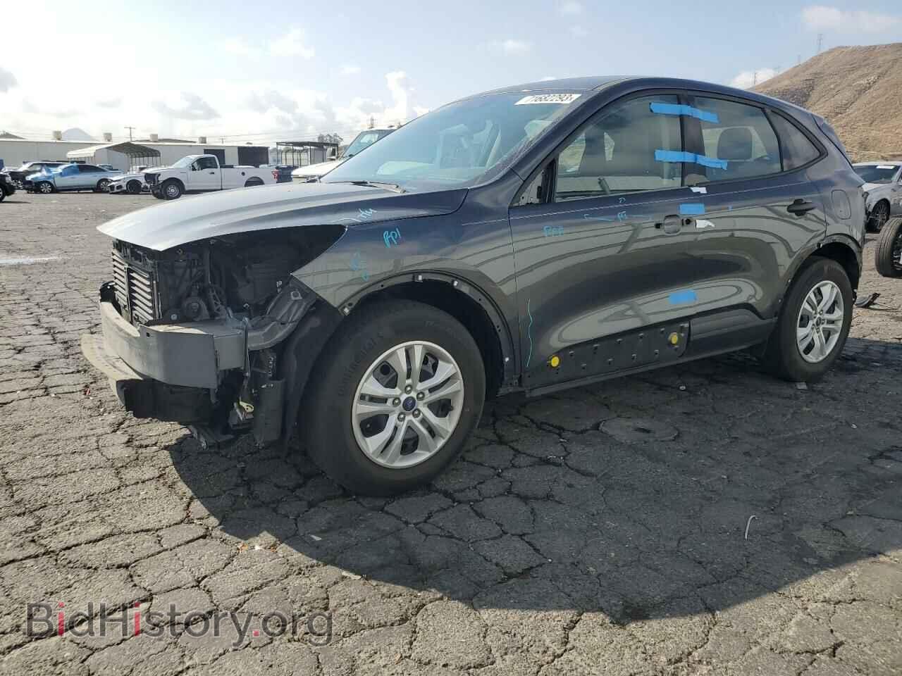 Photo 1FMCU0F64LUA35758 - FORD ESCAPE 2020