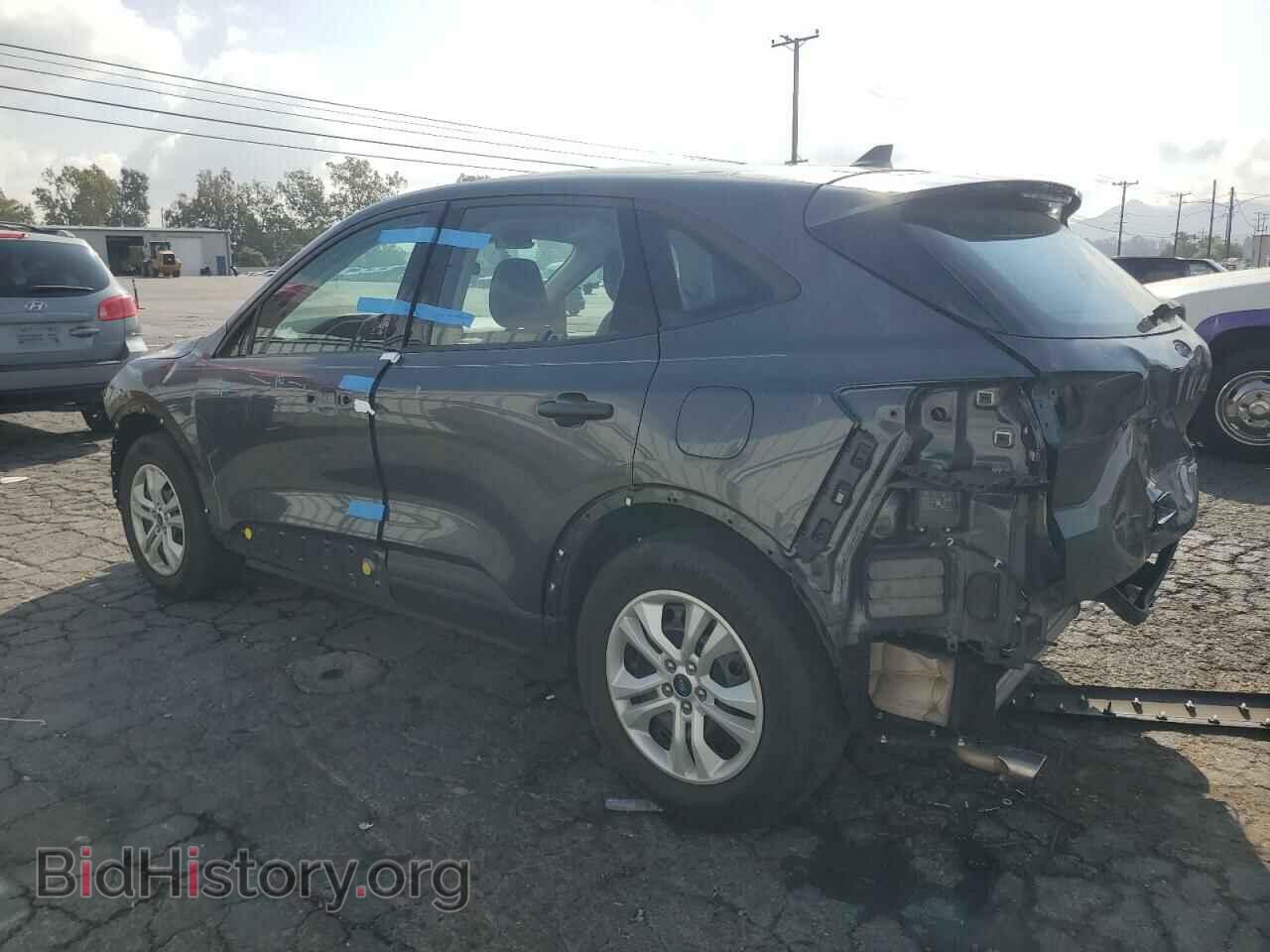 2020 FORD ESCAPE - VIN: 1FMCU0F64LUA35758 - Photo 2