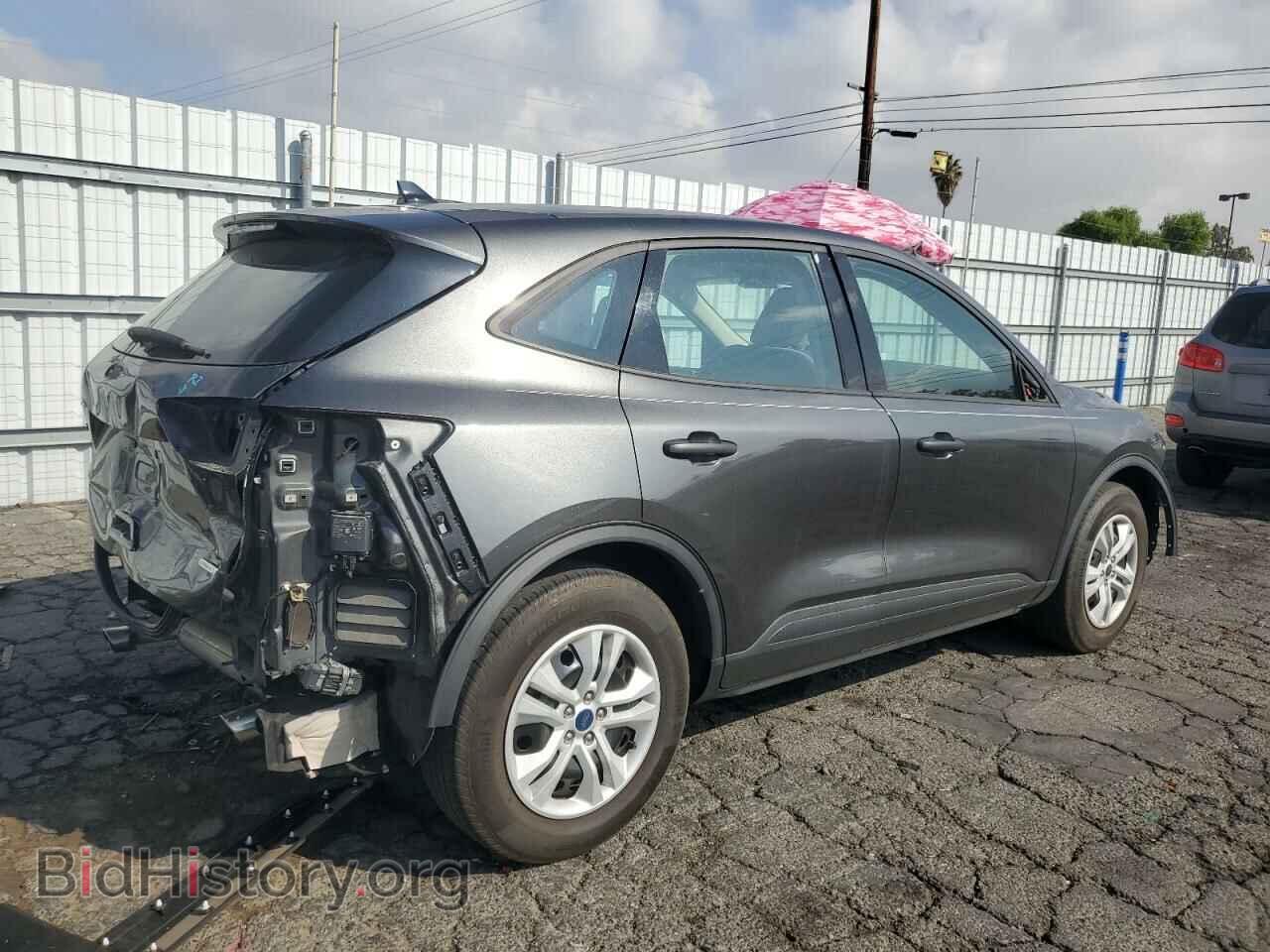 2020 FORD ESCAPE - VIN: 1FMCU0F64LUA35758 - Photo 3