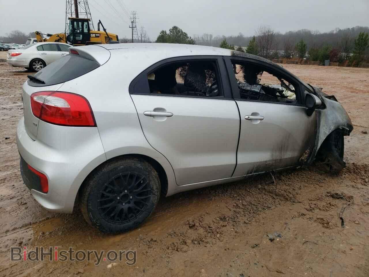 2016 KIA RIO - VIN: KNADM5A34G6686799 - Фото 3